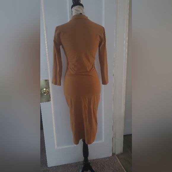 Hot Sale Women Tight Fitting Dress Sexy Slim Party Dress. 🌴 - Picture 4 of 6